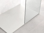 Receveur de douche grande taille Extra plat, Largeur 60 à 240 cm x 60 à 140 cm, dix couleurs aux choix, Résine anti glissant PN22, finition ardoise, LIVRAISON OFFERTE et rapide